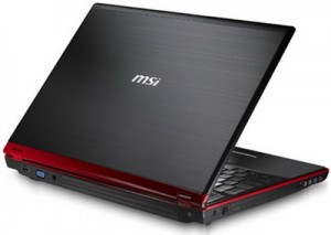 MSI представляет два игровых ноутбука. Фото.