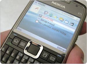 Nokia E71i – те же и пятимегапиксельная камера. Фото.