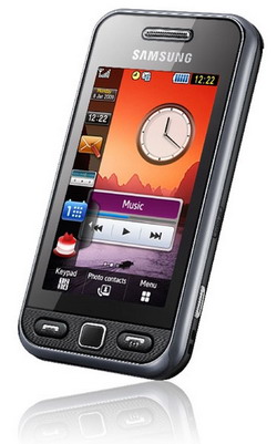 Samsung начинает продажи сенсорного смартфона Tocco Lite. Фото.