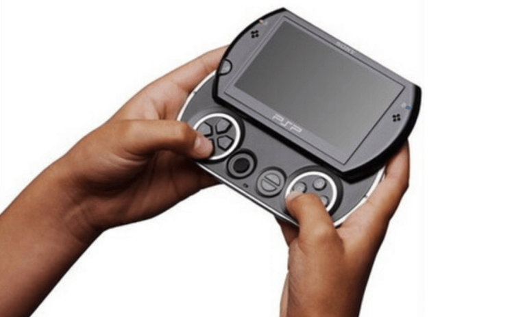 PSP Go выходит на сцену. Фото.