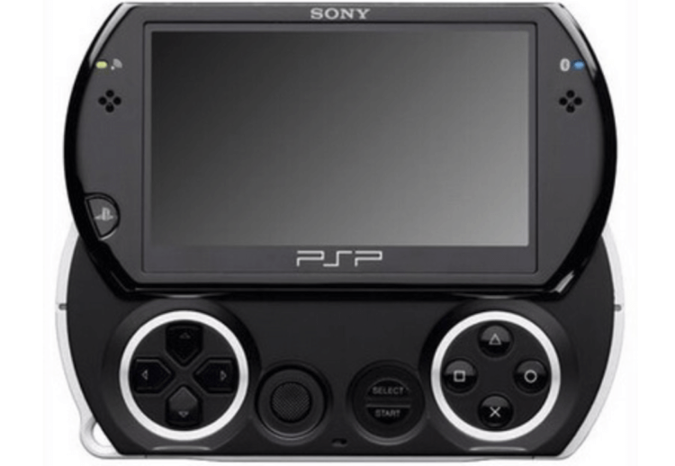 PSP Go выходит на сцену. PSP Go выходит на сцену. Фото.