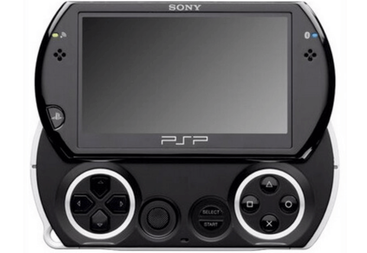 PSP Go выходит на сцену.. Фото.