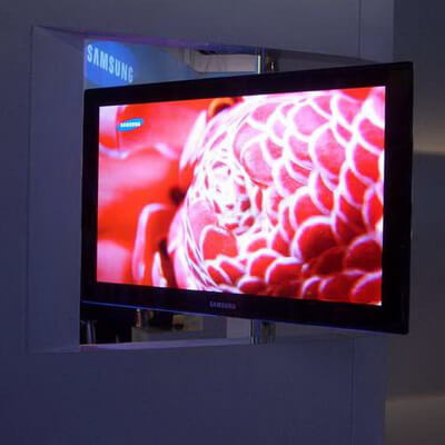 Samsung запустит в производство два OLED телевизора. Фото.
