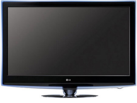 LG представляет новую серию HDTV-телевизоров. Фото.