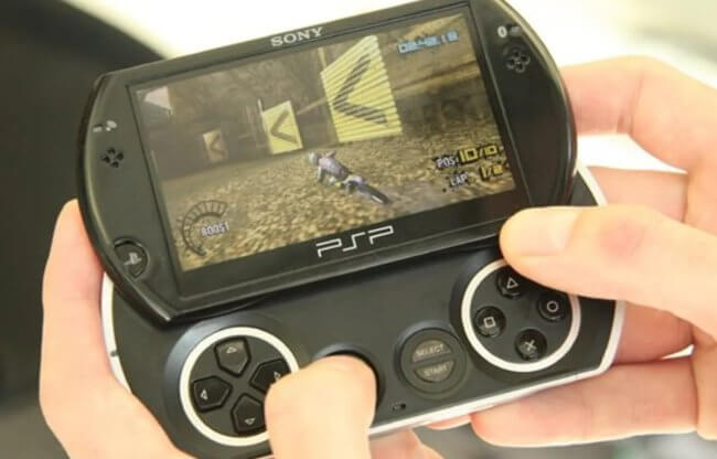 Logitech разрабатывает UMD привод для PSP Go? Фото.