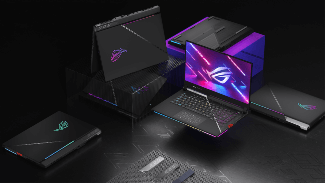 Прибавление в семействе игровых laptop ASUS Republic of Gamers. Фото.