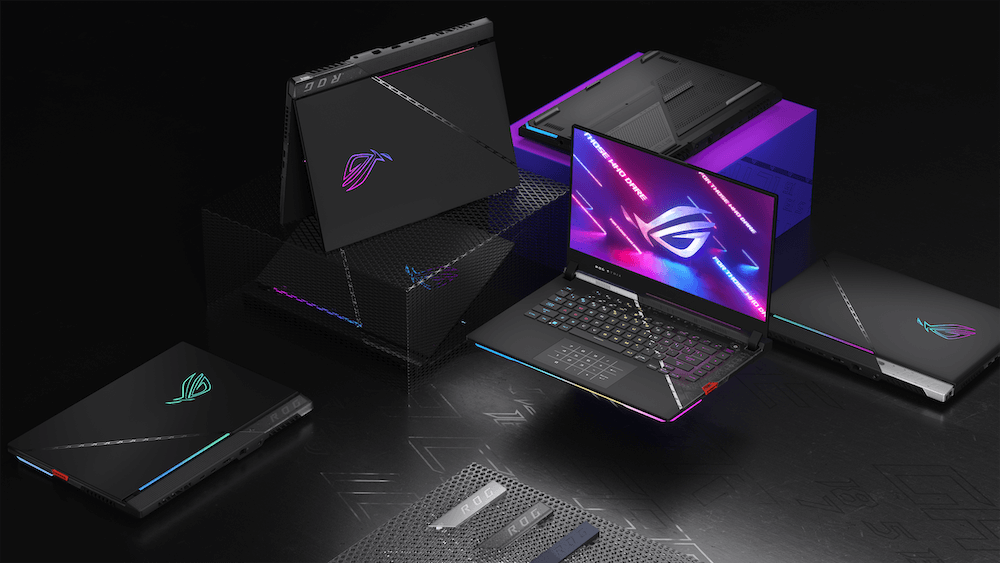 Прибавление в семействе игровых laptop ASUS Republic of Gamers. Игровые ноутбуки уде ладно перестали быть фарсом. Фото.