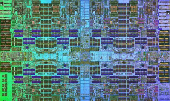 IBM представила Power7. Фото.