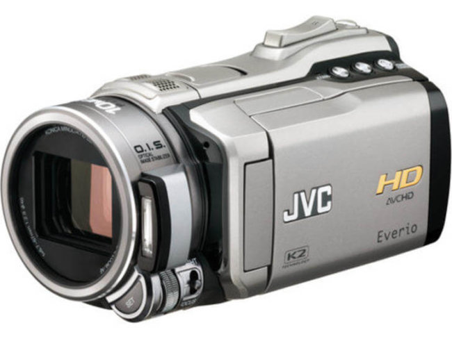 JVC запустила в продажу интересный камкордер в Европе. Фото.