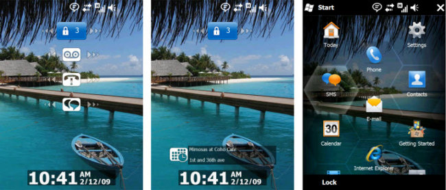 Microsoft: Windows Phone 7 будет поддерживает не только WVGA, но и HVGA. Фото.