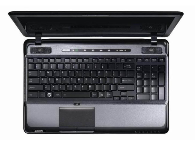 Toshiba Satellite A660 поддерживает технологию Intel WiDi. Фото.