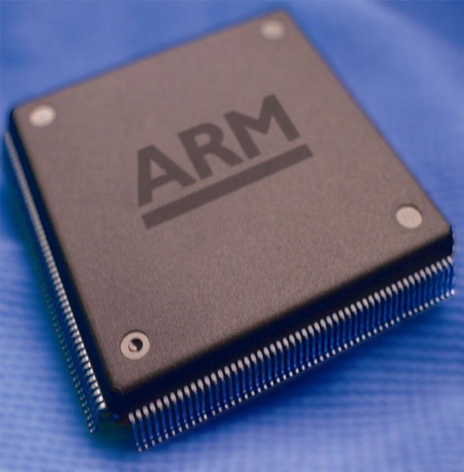 ARM разрабатывает процессоры для серверных систем. Фото.