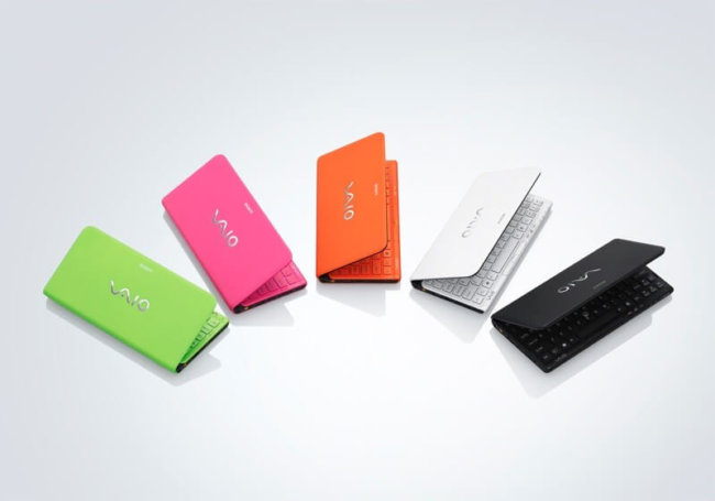 Sony обновила VAIO P. Фото.