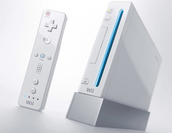 Продажи Wii падают. Фото.