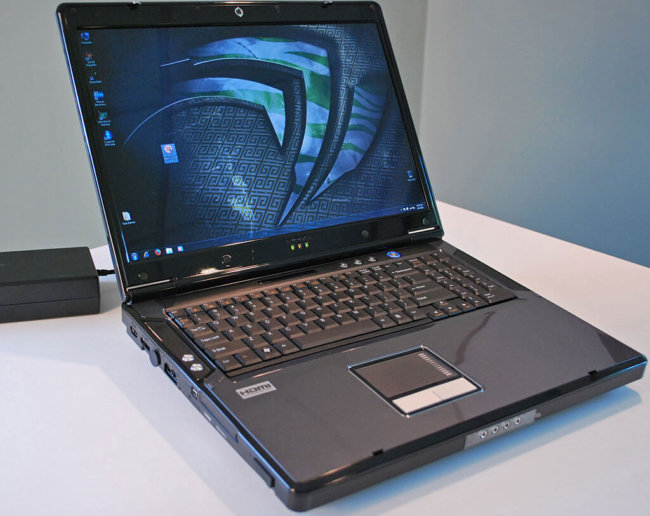На что способна GeForce GTX 480M? Фото.
