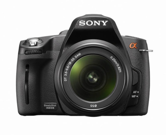 A290 и A390 DSLR от Sony этим летом. Фото.