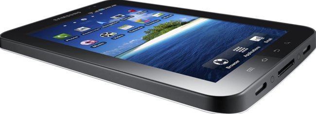 Samsung: Galaxy Tab увидит свет в III квартале. Фото.