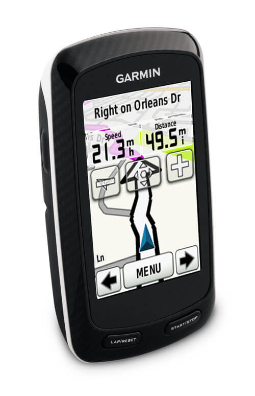 Garmin Edge 800 — GPS навигатор для байкеров. Фото.