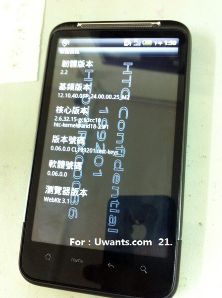 Появилась новая информация о HTC Desire HD и Desire Z. Фото.