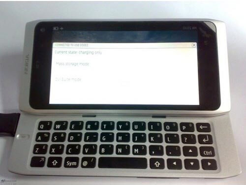 Nokia N9, возможно, получит OLED-экран и 1 ГГц Snapdragon. Фото.