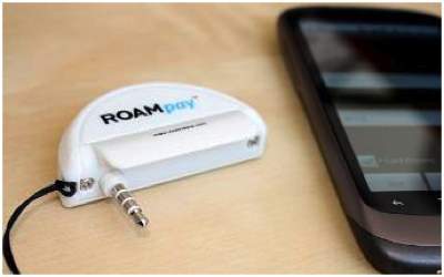 QuickPay анонсирует ROAMpay для Android, BlackBerry, iOS. Фото.