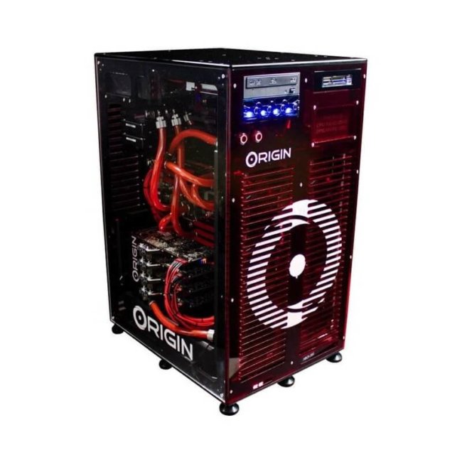 Origin PC скрестила desktop с Xbox 360. Фото.