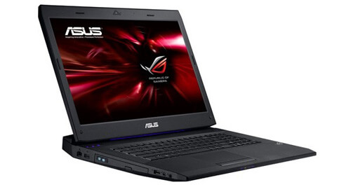 Ноутбуки ASUS G53Jw, G73Jw получили GeForce GTX 460M. Фото.