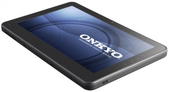 Onkyo приготовила три tablet на платформе Intel. Фото.