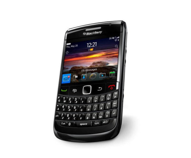 Blackberry Bold 9780 официально представлен. Фото.