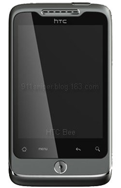 Появились изображения HTC «Bee». Фото.
