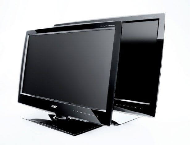 HDTV Acer из серии AT58 получили дизайн от Pininfarina. Фото.