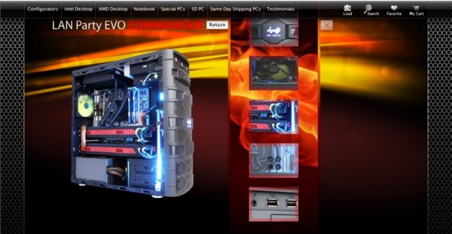 Пополнение в семействе CyberPower LAN Party. Фото.