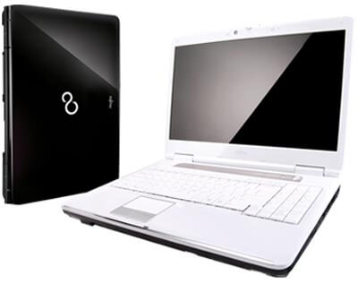 Ноутбук LIFEBOOK AH551 получил процессор Intel Core i7-640M и 3D от NVIDIA. Фото.