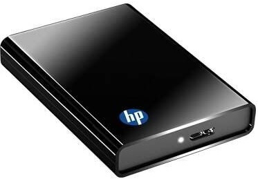 HP представила три новых переносных жестких диска с интерфейсом USB 3.0. Фото.