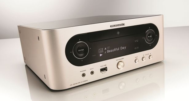 Marantz Melody Media — первая в мире аудиосистема с поддержкой Airplay. Фото.