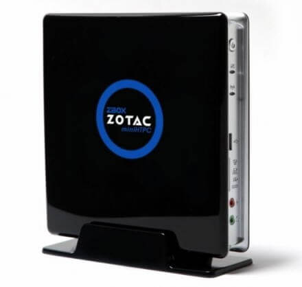 Zotac приготовила Netbook на базе Atom D525. Фото.