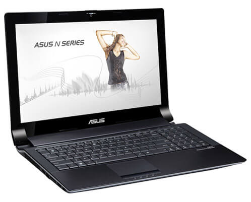 Ноутбук Asus N53JF поступил в продажу. Фото.