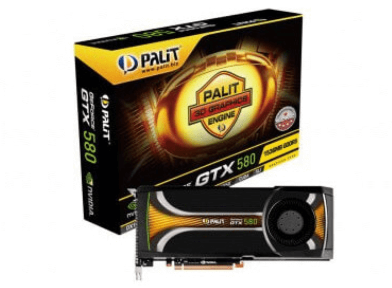 Видеокарты Palit GeForce GTX 580 – лучший выбор для игр! Palit GeForce GTX 580. Фото.