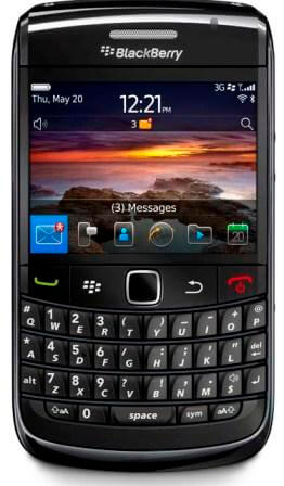 BlackBerry Bold 9780 поступает в Индию. Фото.