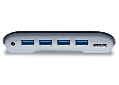 LaCie представляет 4-х портовый концентратор USB 3.0. Фото.