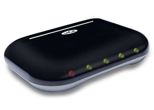 LaCie представляет 4-х портовый концентратор USB 3.0. LaCie представляет 4-х портовый концентратор USB 3.0. Фото.