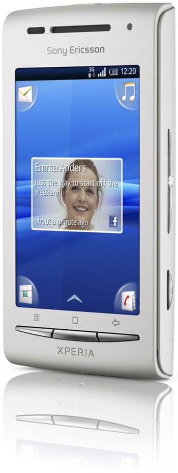 Sony Ericsson Xperia X8 получает Android 2.1. Фото.