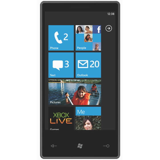Обновление Windows Phone 7 получит многозадачность? Фото.