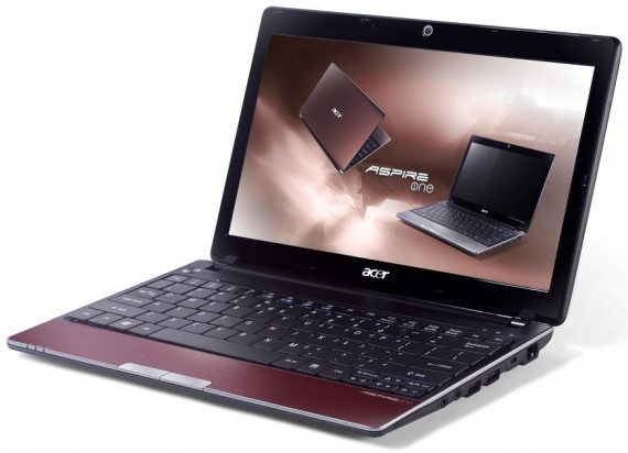 Aspire One 721 немного ускорился. Фото.