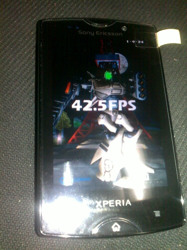 Sony Ericsson готовит замену Xperia X10 Mini и Mini Pro. Фото.