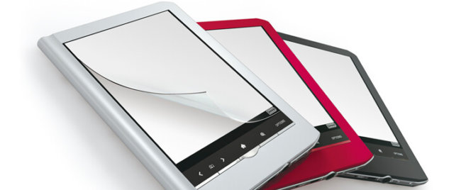Новая защитная пленка для Sony Reader. Фото.