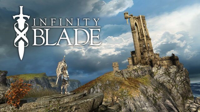 До выхода Infinity Blade остались считанные дни. Фото.