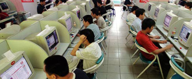 У корейских подростков заберут интернет. Фото.