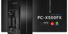 Lian Li PC-X500FX — новый корпус для ПК. Фото.