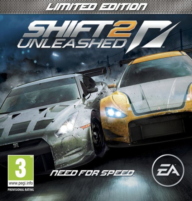 Раскрытые новые детали NFS: Shift 2 Unleashed LE. Фото.